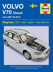 Haynes Reparationshandbok, Volvo V70 Diesel, Universal