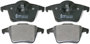 Bromsbeläggsats, Bak, VOLVO S80 II, XC90 I, 274330, 274512, 274528, 30793093