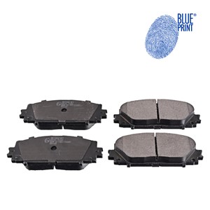 Bromsbeläggsats, Framaxel, LEXUS CT, TOYOTA PRIUS, YARIS, YARIS / VIOS Sedan, YARIS Skåp/halvkombi, 04465-0W140, 04465-0W141, 04465-1264
