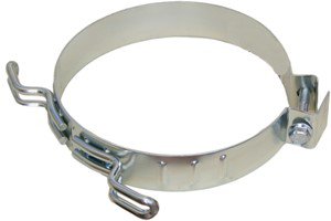 Hållare, avgassystem, Bakre ljuddämpare