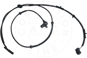 ABS-givare, Sensor, hjulvarvtal, Vänster bak, AUDI A4 B6, A4 B6 Avant, A4 B6 Cabriolet, A4 B7 Cabriolet, 8E0 927 807C