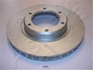Bromsskiva, Framaxel, TOYOTA LAND CRUISER, LAND CRUISER 80, 4351260090