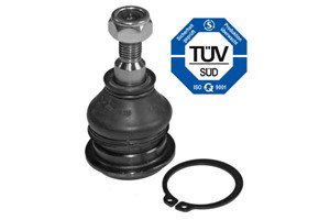 Kulled / Spindelled, Framaxel, Tvåsidig, Upptill