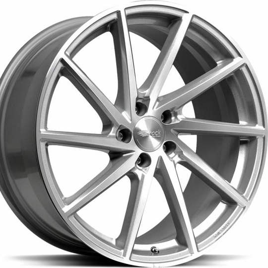 Brock B37 Crystal Silver Polish 9/20 5/112 ET20 B66.6