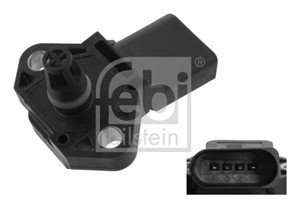 Sensor, laddtryck