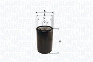 Oljefilter, CADILLAC,CHEVROLET,OPEL,VAUXHALL, 12640445, 12667194, 12670058, 12674698, 55496755, 55496756, 55499629, 55510533, 650189, 65