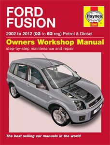 Haynes Reparationshandbok, Ford Fusion, Universal
