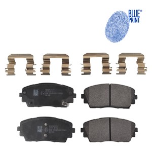 Bromsbeläggsats, Framaxel, KIA PICANTO, 58101-1YA00, 58101-1YA30, 58101-1YA35, 58101-1YA40, 58101-1YA45