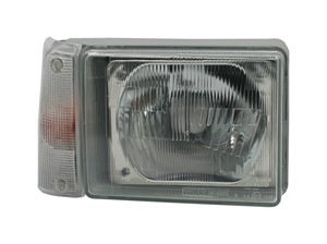 Strålkastare, Höger, FIAT PANDA, PANDA Skåp/halvkombi, 0000007704744, 46421736, 7678496, 7704744