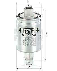 Bränslefilter, LAND ROVER,LOTUS,MG,OPEL,ROVER,TOYOTA,VAUXHALL, 23300-79045, 23300-79046, 25121150, 25121160, 4801358, 8-25121-150-0, 919
