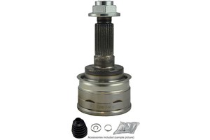 Drivknut, Framaxel, På hjulsidan, MAZDA 323 C IV, 323 F IV, 323 F V, 323 P V, 323 S IV, 323 Station Wagon III, MX-3, F02422510, F0242261