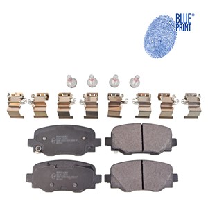 Bromsbeläggsats, Bakaxel, FIAT 500X, JEEP RENEGADE SUV, RENEGADE VAN, 68289634AA, 77367145 SK1, 77367145, 77367417