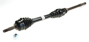 Drivaxel, framaxel höger, PEUGEOT 206 Halvkombi, 206 Sedan, 206 SW, 206 Van, 32733X, 32733Y, 3273CQ, 3273CR, 9630766880