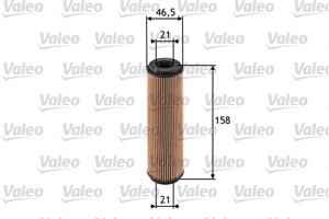 Oljefilter, MERCEDES-BENZ, 2711800009, 2711800109