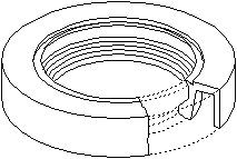Oljepackningsring, vevaxel, Fram, MERCEDES-BENZ,VW, 00A 103 085A, 014 997 70 46, 018 997 19 47, 021 997 18 47, 021 997 76 47, 023 997 84