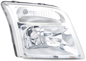 Strålkastare, Vänster, FORD TOURNEO CONNECT, TRANSIT CONNECT, 1346495, 2T1413008AA, 2T14-13008-AA, 2T1413008AB, 2T14-13008-AB, 4392260,