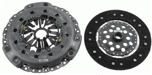 Kopplingssats, SAAB 9-3, 9-3 Cabriolet, 9-3 Kombi, 9-5, 9-5 Kombi, 5440185, 5448048, 5448861, 548055, 55562984, 93180299