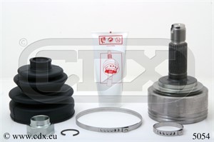 Drivknut, Framaxel, På hjulsidan, HONDA CR-V II, FR-V, STREAM, 44014S9A010, 44014SCAE00, 44014SCAE01
