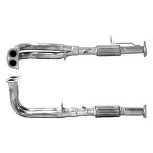 Avgasrör, Fram, HONDA ACCORD IV, ACCORD V, ACCORD Aerodeck IV, ROVER 600 I, 18210SM4X33, 18210SM4X35, 18210SM5G00, 18210SN7980, GEX12081
