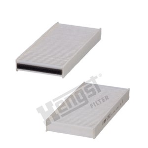 Kupefilter, KIA CLARUS, CLARUS Kombi, RIO Halvkombi, RIO Sedan, 0 K9A4 6152XA, 0 K9A4 6152XB, 0K9A5 6152XA, 97619-FD000, 97619-FD200