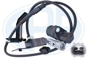 ABS-givare, Sensor, hjulvarvtal, Vänster bak, TOYOTA HILUX Pick-up VII, 89546-0K070