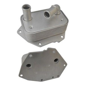Oljekylare, motor, CITROËN,FORD,JAGUAR,LAND ROVER,PEUGEOT, 1103P4, 1451593, 1492022, 6G9Q6L625AB, 6G9Q6L625AC, 9682632980, C2Z15952, LR0