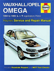 Haynes Reparationshandbok, Vauxhall/Opel Omega Petrol, Universal