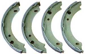 Bromsbackar, sats, Bak, ALPINA,VOLVO, 1387798, 13877980, 272134, 30666344, 31262621