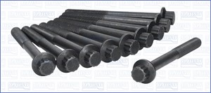 Bultsats, topplock, FORD,KIA,MAZDA,SUZUKI, RF01-10-135A (x10)
