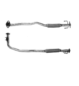 Avgasrör, Fram, TOYOTA STARLET, 1741011420, 1741011421, 1741011422, 4708970