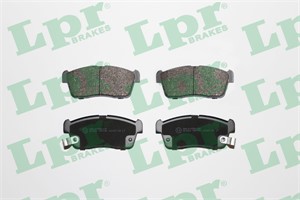 Bromsbeläggsats, Framaxel, DAIHATSU COPEN, CUORE VII, SIRION, SUBARU JUSTY IV, SUZUKI ALTO VII, IGNIS I, 04465B1010, 04465B1020, 04465B1