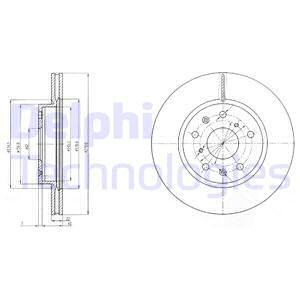 Bromsskiva, Framaxel, FIAT SEDICI, MITSUBISHI L 300 Buss III, SUZUKI SX4, SX4 Sedan, 55311-79J01, 55311-79J02, 5531180J01, 55311-80J01-0