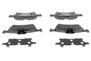 Bromsbeläggsats, Bakaxel, MINI MINI, MINI Cabriolet, 1 503 077, 34 21 1 503 077, 34 21 6 761 288, 34 21 6 762 871, 6 761 288, 6 762 871