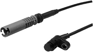 ABS-givare, Sensor, hjulvarvtal, Fram, höger eller vänster, BMW 7 [E38], 0025721, 1165532, 34520025721, 34521165532, 34526756373, 675637