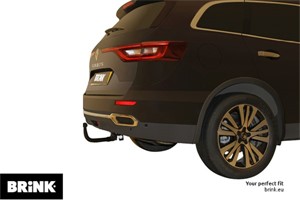 Dragkrok, Avtagbar, NISSAN X-TRAIL, RENAULT KOLEOS II