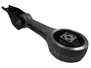 Motorkudde, Bak, SEAT CORDOBA, IBIZA III, SKODA FABIA I, FABIA II, FABIA Combi I, FABIA Combi II, ROOMSTER, VW FOX Halvkombi, POLO, 6Q0