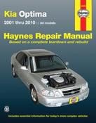 Haynes Reparationshandbok, Kia Optima, Universal