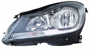 Strålkastare, Vänster, MERCEDES-BENZ C-KLASS [W204], C-KLASS T-Model [S204], 204-820-9559, A2048209559