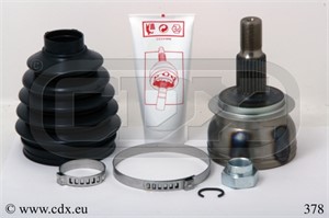 Drivknut, På hjulsidan, MERCEDES-BENZ A-KLASS [W169], B-KLASS Sports Tourer [W245], 1693603972, 1693604072, A1693603972, A1693604072