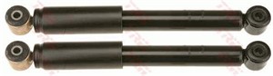 Stötdämpare, Bakaxel, CITROËN C8, FIAT ULYSSE, LANCIA PHEDRA, PEUGEOT 807, 0001490901080, 0001495575080, 0001498473087, 1401266180, 1495