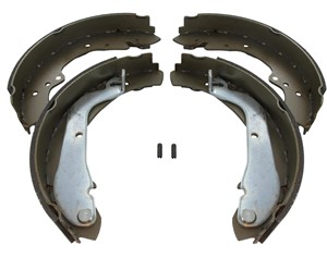 Bromsbackar, sats, Bakaxel, FORD,HYUNDAI,MERCEDES-BENZ,NISSAN,RENAULT,SSANGYONG, 44 00 323, 44 03 294, 77 01 204 634, 77 01 204 637, 77