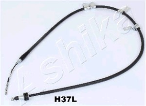 Vajer, parkeringsbroms, Bak, Vänster, HYUNDAI GETZ, 597701C800