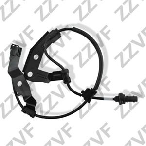 ABS-givare, Sensor, hjulvarvtal, Bakaxel vänster, HYUNDAI SANTA FÉ III, KIA SORENTO II, 95680-2W000