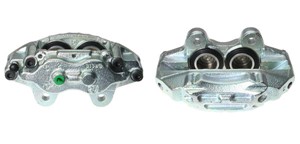 Bromsok, Framaxel, Höger, Bakom axeln, TOYOTA 4 RUNNER II, 4 RUNNER III, HILUX SUV II, 47730-35090