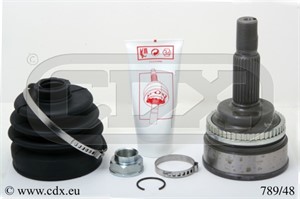 Drivknut, På hjulsidan, TOYOTA COROLLA, COROLLA Kombi, COROLLA Sedan, 4346009621, 4347009A15