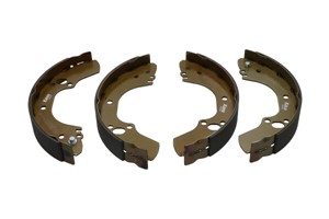 Bromsbackar, sats, Bakaxel, ISUZU D-MAX I, OPEL CAMPO, 5878317231, 8971911080, 8971911081, 8971911090, 8971911091, 8971911098, 897191110