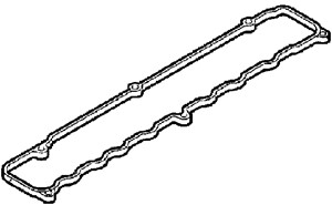 Packning, vippkåpa, Insugssidan, MITSUBISHI,VOLVO, 30 875 618, MD367805