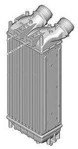 Intercooler, CITROËN,DS,PEUGEOT, 0384N9, 50 00 336 305, 50 00 794 185