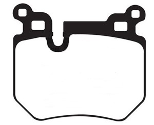 Bromsbeläggsats Yellowstuff, BMW 1 [E81, E87, F20, F21], 1-Serie Cabriolet [E88], 1-Serie Coupé [E82], 34216784808