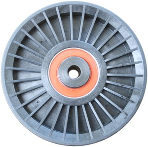 Spännrulle, flerspårsrem, Mitt, CHEVROLET,OPEL,SAAB,VAUXHALL, 13 40 530, 13 40 545, 13 40 548, 1340530, 1340545, 1340548, 45 75 478, 457